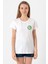 One Piece Anime Santoryu Style Fast Blue Beyaz Kadın Bisikletyaka Tshirt 1