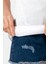 One Piece Anime Santoryu Style Fast Blue Beyaz Kadın Bisikletyaka Tshirt 2