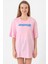 Need For Speed Most Wanted Pembe Kadın Oversize Tshirt 1