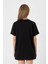John Wick Continental Excommunicado Siyah Kadın Oversize Tshirt 5