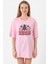 Happy New Year 2025 Essential Pembe Kadın Oversize Tshirt 1