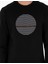Erkek Siyah Regular Fit Sweatshirt 50290634-Vr046 6
