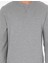 Erkek Gri Melanj Regular Fit Sweatshirt 50296485-Vr086 6