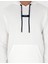 Erkek Beyaz Comfort Fit Sweatshirt 50290635-VR013 6