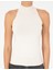 Kadın Ekru Slim Fit Trıko Bluz 50296460-VR019 6