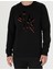 Erkek Siyah Regular Fit Sweatshirt 50279556-VR046 6