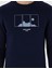 Erkek Lacivert Regular Fit Sweatshirt 50290703-VR033 6