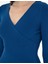 Kadın Saks Ex. Slim Fit Triko Elbise 50290598-VR045 6
