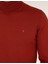 Erkek Kiremit Slim Fit Balıkçı Yaka Yün Karışımlı Basic Triko Kazak 50257302-VR031 6