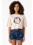 Watchmen Who Watches The Watchmen Bej Kadın Crop Tshirt 1