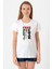 Free Palestine Beyaz Kadın Bisikletyaka Tshirt 1