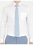 Erkek Beyaz Regular Fit Uzun Kollu Klasik Gömlek 50268202-VR013 6