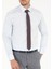 Erkek Açık Mavi Slim Fit Uzun Kollu Klasik Gömlek 50268201-VR003 6