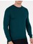 Erkek Yeşil Slim Fit Bisiklet Yaka Yün Karışımlı Basic Triko Kazak 50257301-VR054 6