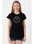 3 Body Problem Logo Siyah Kadın Tshirt 1