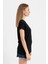 3 Body Problem Logo Siyah Kadın Tshirt 2