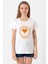 Camp Half Blood Aphrodite Beyaz Kadın Bisikletyaka Tshirt 1
