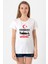 18 Mart Çanakkale Geçilmez Beyaz Kadın Bisikletyaka Tshirt 1