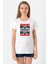 Forrest Gump Run Forrest Run Beyaz Kadın Bisikletyaka Tshirt 1