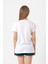 Forrest Gump Run Forrest Run Beyaz Kadın Bisikletyaka Tshirt 4