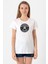 Monsta x Monbebe Coffee Beyaz Kadın Bisikletyaka Tshirt 1