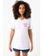 Blackpınk Rose Bruno Mars Apt Beyaz Kadın V Yaka Tshirt 1