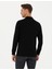 Erkek Siyah Regular Fit Sweatshirt 50273897-VR046 6