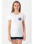 Star Trek Discovery Starfleet Command Beyaz Kadın Bisikletyaka Tshirt 1