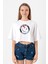 Watchmen Who Watches The Watchmen Beyaz Kadın Crop Tshirt 1