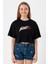 Stray Kids Chk Chk Boom Siyah Kadın Crop Tshirt 1