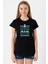 Paranormal Christmas Siyah Kadın Tshirt 1