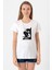 Cowboy Bebop Spike See You Space Cowboy Beyaz Kadın Bisikletyaka Tshirt 1