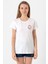 The Mentalist Red John Pocket Beyaz Kadın Bisikletyaka Tshirt 1