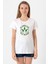 Tulsa King The Higher Plane Beyaz Kadın Bisikletyaka Tshirt 1