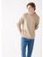 Serüven Erkek Bej Kapüşonlu Sweatshirt 1