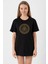 3 Body Problem Magnus Institute Siyah Kadın Oversize Tshirt 1