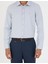 Erkek Gri Slim Fit Uzun Kollu Gömlek 50277784-VR024 6