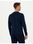 Erkek Lacivert Regular Fit Sweatshirt 50273402-VR033 6