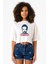 Breaking Bad Jesse Pinkman Bitch Beyaz Kırçıllı Kadın Crop Tshirt 1