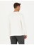 Erkek Ekru Regular Fit Sweatshirt 50273401-VR019 6