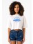 Breaking Bad Walter White Laboratories Beyaz Kırçıllı Kadın Crop Tshirt 1