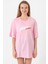 Stray Kids Chk Chk Boom Pembe Kadın Oversize Tshirt 1