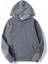 x Serüven Erkek Antrasit Füme Kapüşonlu Sweatshirt 1
