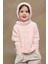 Örme Çocuk Balaclava Bere Pembe 1