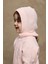 Örme Çocuk Balaclava Bere Pembe 2