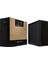 Proart PA602 Wood Edıtıon Metal Panel Boş Bilgisayar Kasası 1x Arka Fan 2x Ön Fan - Siyah 1