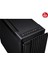 Proart PA602 Wood Edıtıon Metal Panel Boş Bilgisayar Kasası 1x Arka Fan 2x Ön Fan - Siyah 5