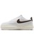 Court Vision Alta Leather White Sneaker Hakiki Deri Kadın Günlük Spor Ayakkabı Beyaz 2