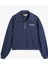 Üç Iplik Uzun Kollu Dik Yaka Yarım Fermuarlı Sweatshirt 3