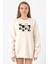 My Hero Academi Anime Class 1A Boys Ekru Kadın 2ip Sweatshirt 1